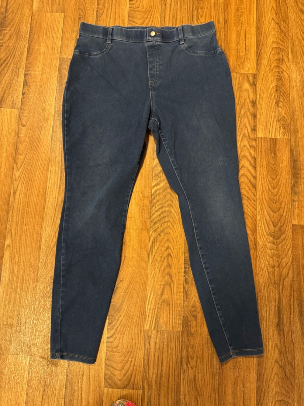 Time and Tru Dark Navy Pull-On Jeggings
